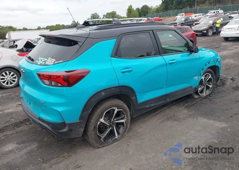 2021 Chevrolet Trailblazer Awd Rs z USA, uszkodzony, nr VIN KL79MUSL4MB102838